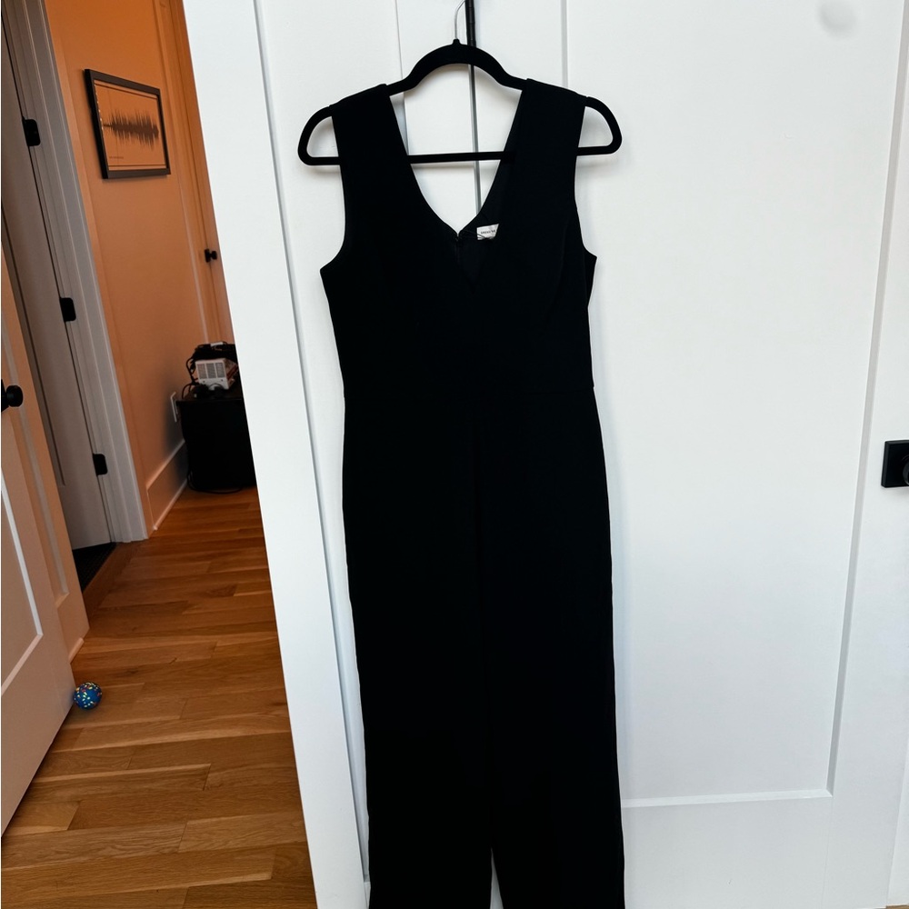 Dress the Population Classic Black Jumpsuit